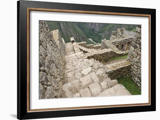 Machu Picchu, Peru-Matthew Oldfield-Framed Photographic Print