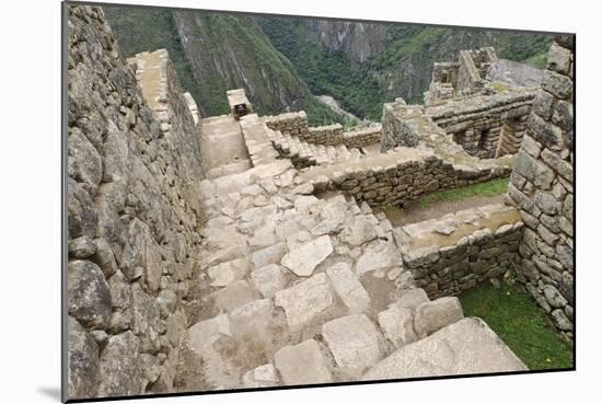 Machu Picchu, Peru-Matthew Oldfield-Mounted Photographic Print