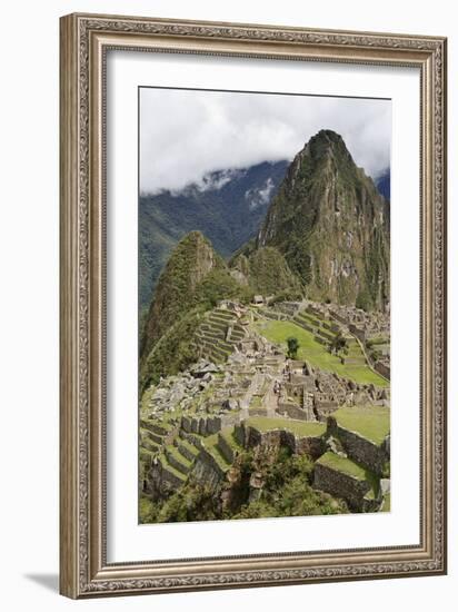 Machu Picchu, Peru-Matthew Oldfield-Framed Photographic Print