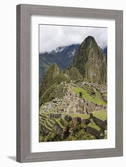 Machu Picchu, Peru-Matthew Oldfield-Framed Photographic Print