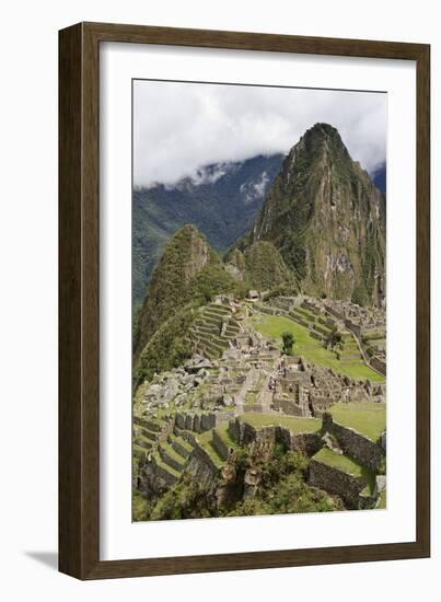 Machu Picchu, Peru-Matthew Oldfield-Framed Photographic Print