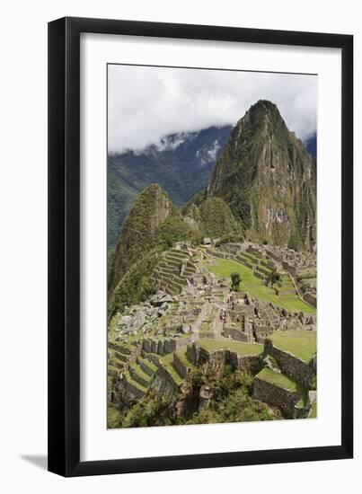 Machu Picchu, Peru-Matthew Oldfield-Framed Photographic Print