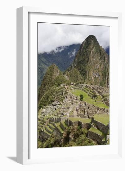 Machu Picchu, Peru-Matthew Oldfield-Framed Photographic Print