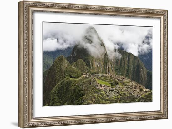 Machu Picchu, Peru-Matthew Oldfield-Framed Photographic Print
