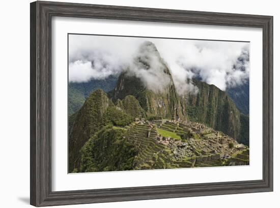 Machu Picchu, Peru-Matthew Oldfield-Framed Photographic Print