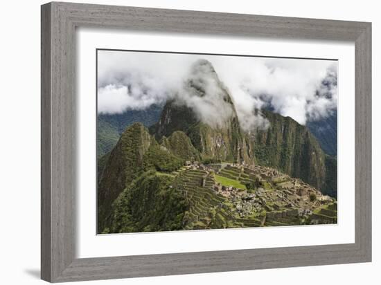 Machu Picchu, Peru-Matthew Oldfield-Framed Photographic Print