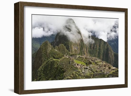 Machu Picchu, Peru-Matthew Oldfield-Framed Photographic Print