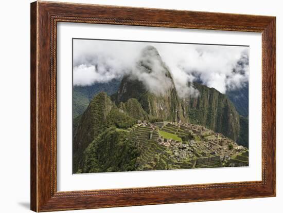 Machu Picchu, Peru-Matthew Oldfield-Framed Photographic Print