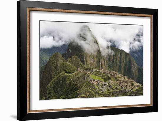 Machu Picchu, Peru-Matthew Oldfield-Framed Photographic Print