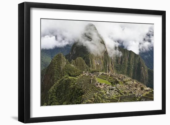 Machu Picchu, Peru-Matthew Oldfield-Framed Photographic Print