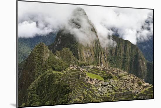 Machu Picchu, Peru-Matthew Oldfield-Mounted Photographic Print