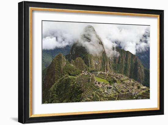 Machu Picchu, Peru-Matthew Oldfield-Framed Photographic Print