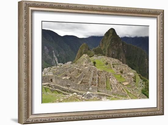 Machu Picchu, Peru-Matthew Oldfield-Framed Photographic Print