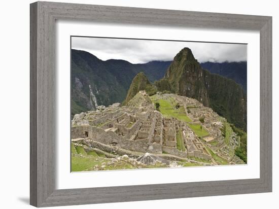 Machu Picchu, Peru-Matthew Oldfield-Framed Photographic Print