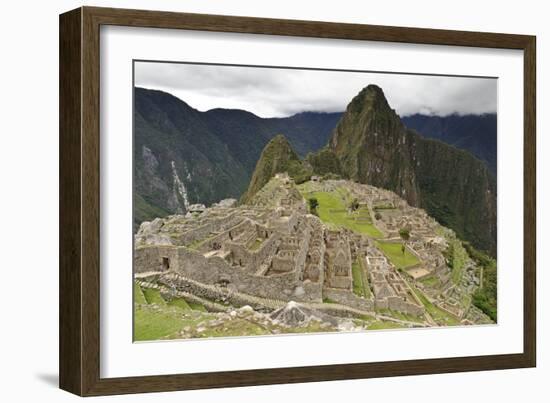 Machu Picchu, Peru-Matthew Oldfield-Framed Photographic Print