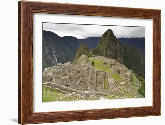 Machu Picchu, Peru-Matthew Oldfield-Framed Photographic Print