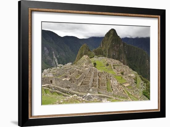 Machu Picchu, Peru-Matthew Oldfield-Framed Photographic Print