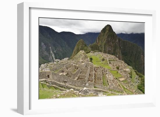 Machu Picchu, Peru-Matthew Oldfield-Framed Photographic Print