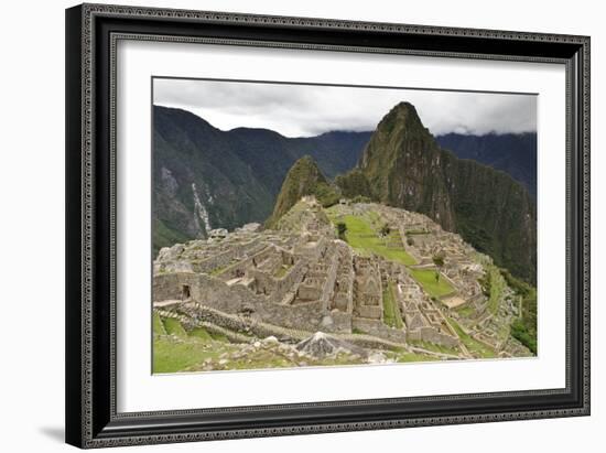 Machu Picchu, Peru-Matthew Oldfield-Framed Photographic Print