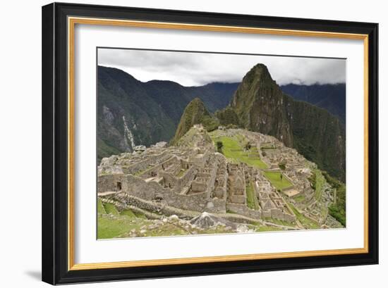 Machu Picchu, Peru-Matthew Oldfield-Framed Photographic Print