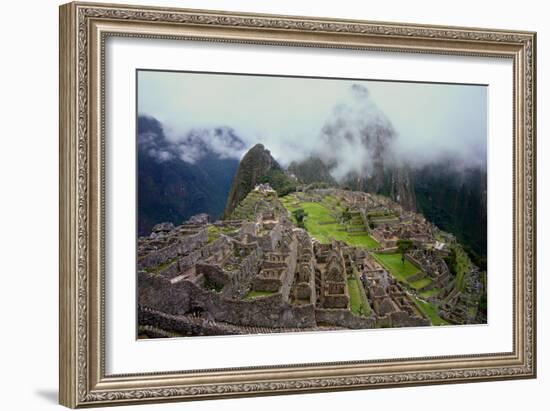 Machu Picchu Peru-null-Framed Photo