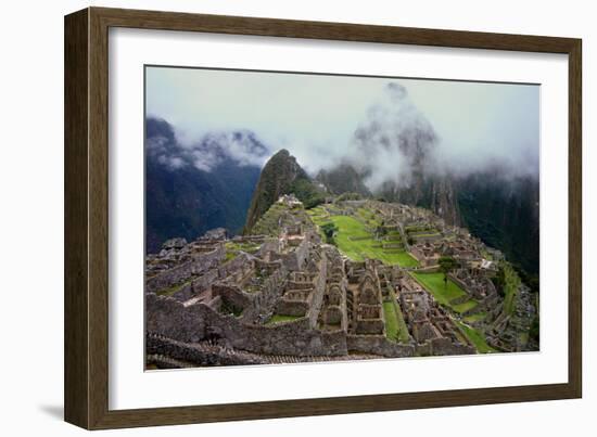 Machu Picchu Peru-null-Framed Photo