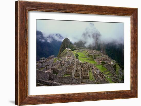 Machu Picchu Peru-null-Framed Photo