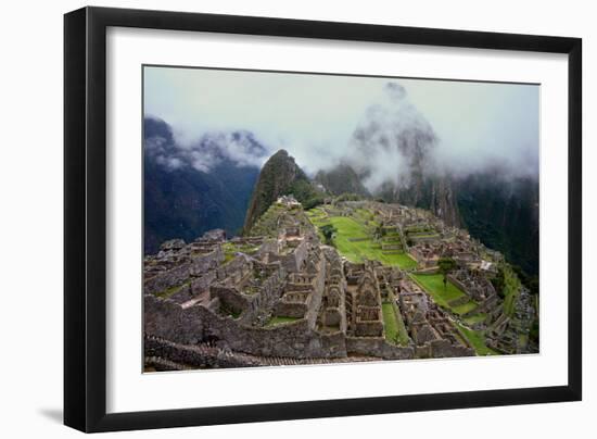 Machu Picchu Peru-null-Framed Photo