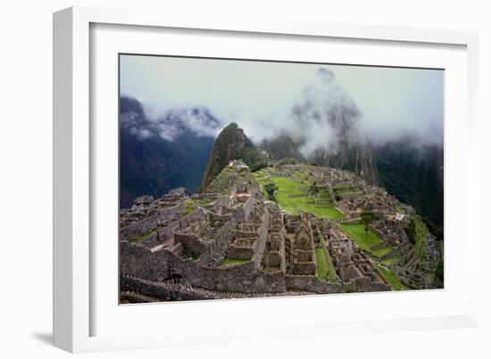 Machu Picchu Peru-null-Framed Photo