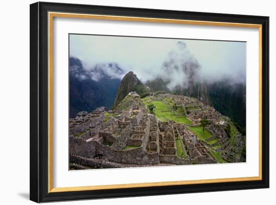 Machu Picchu Peru-null-Framed Photo