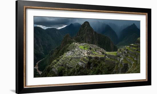 Machu Picchu, Peru-Helena Normark-Framed Photographic Print