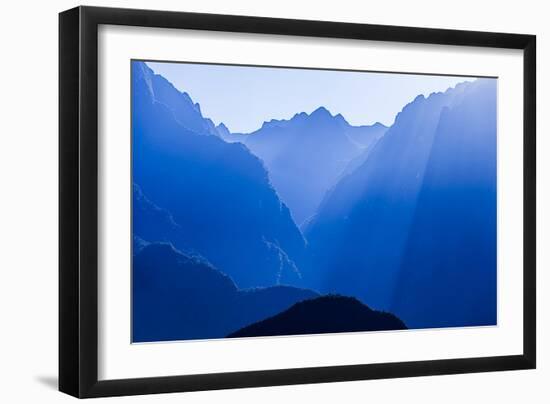 Machu Picchu, Peru-Joe Azure-Framed Photographic Print