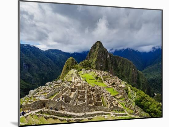 Machu Picchu Ruins, UNESCO World Heritage Site, Cusco Region, Peru, South America-Karol Kozlowski-Mounted Photographic Print