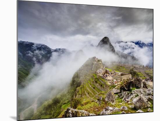 Machu Picchu Ruins, UNESCO World Heritage Site, Cusco Region, Peru, South America-Karol Kozlowski-Mounted Photographic Print