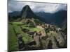 Machu Picchu, Sacred City of the Incas, built 1438-71, Cuzco, Peru-null-Mounted Photographic Print