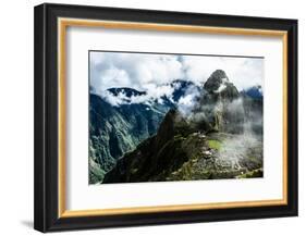 Machu Picchu, the Ancient Inca City in the Andes, Peru-Curioso Travel Photography-Framed Photographic Print