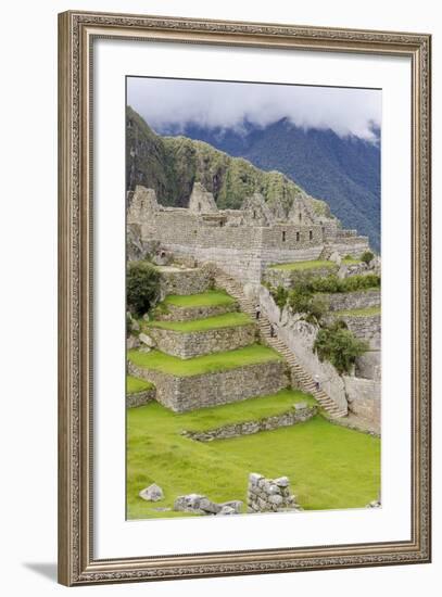 Machu Picchu, UNESCO World Heritage Site, Near Aguas Calientes, Peru, South America-Michael DeFreitas-Framed Photographic Print