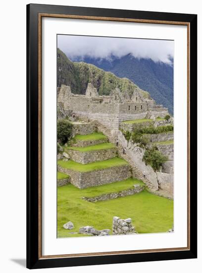 Machu Picchu, UNESCO World Heritage Site, Near Aguas Calientes, Peru, South America-Michael DeFreitas-Framed Photographic Print