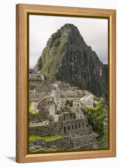 Machu Picchu, UNESCO World Heritage Site, Near Aguas Calientes, Peru, South America-Michael DeFreitas-Framed Premier Image Canvas