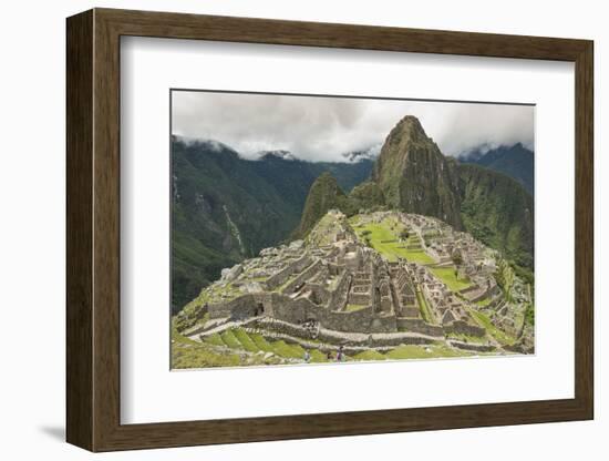 Machu Picchu, UNESCO World Heritage Site, Near Aguas Calientes, Peru, South America-Michael DeFreitas-Framed Photographic Print
