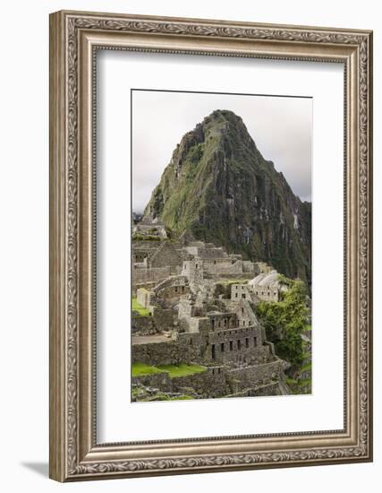 Machu Picchu, UNESCO World Heritage Site, Near Aguas Calientes, Peru, South America-Michael DeFreitas-Framed Photographic Print