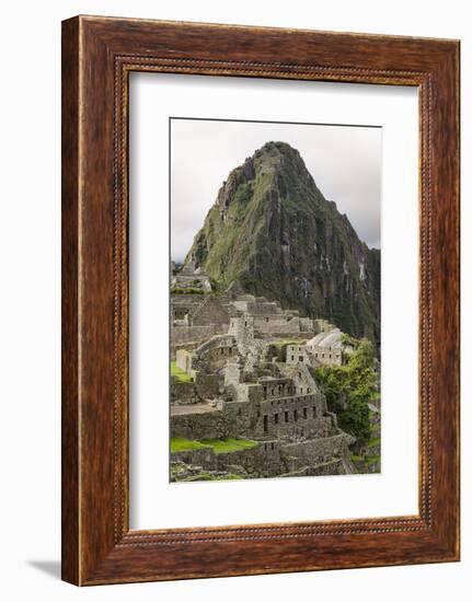 Machu Picchu, UNESCO World Heritage Site, Near Aguas Calientes, Peru, South America-Michael DeFreitas-Framed Photographic Print