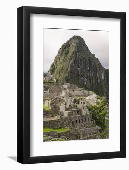 Machu Picchu, UNESCO World Heritage Site, Near Aguas Calientes, Peru, South America-Michael DeFreitas-Framed Photographic Print