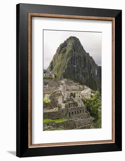 Machu Picchu, UNESCO World Heritage Site, Near Aguas Calientes, Peru, South America-Michael DeFreitas-Framed Photographic Print