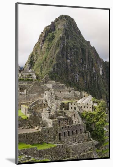 Machu Picchu, UNESCO World Heritage Site, Near Aguas Calientes, Peru, South America-Michael DeFreitas-Mounted Photographic Print