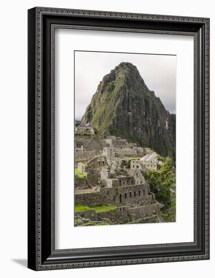 Machu Picchu, UNESCO World Heritage Site, Near Aguas Calientes, Peru, South America-Michael DeFreitas-Framed Photographic Print