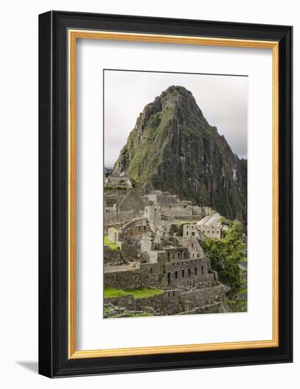 Machu Picchu, UNESCO World Heritage Site, Near Aguas Calientes, Peru, South America-Michael DeFreitas-Framed Photographic Print