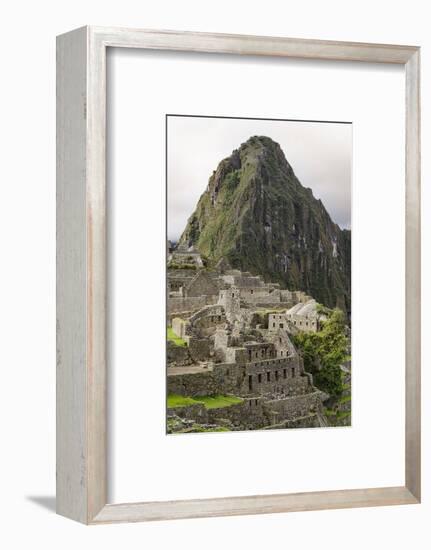 Machu Picchu, UNESCO World Heritage Site, Near Aguas Calientes, Peru, South America-Michael DeFreitas-Framed Photographic Print