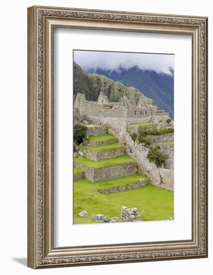 Machu Picchu, UNESCO World Heritage Site, Near Aguas Calientes, Peru, South America-Michael DeFreitas-Framed Photographic Print