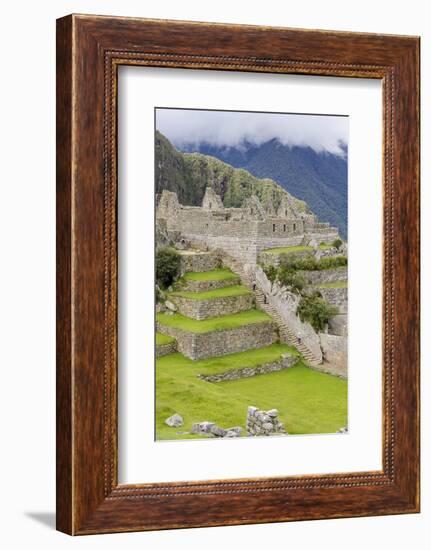 Machu Picchu, UNESCO World Heritage Site, Near Aguas Calientes, Peru, South America-Michael DeFreitas-Framed Photographic Print